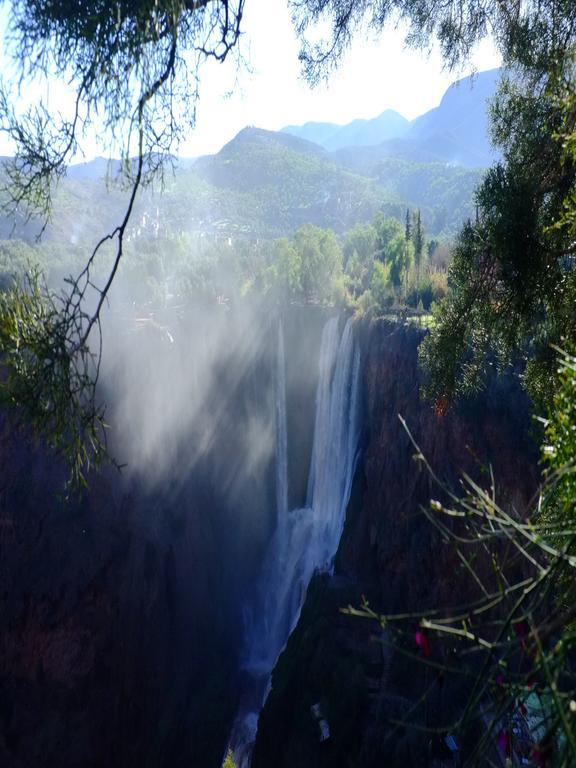 Riad Cascades D'Узуд Экстерьер фото
